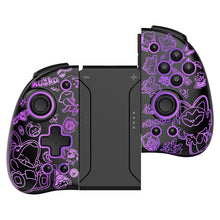FUNLAB Luminous Joy-pad - Scarlet & Violet