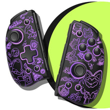 FUNLAB Luminous Joy-pad - Scarlet & Violet