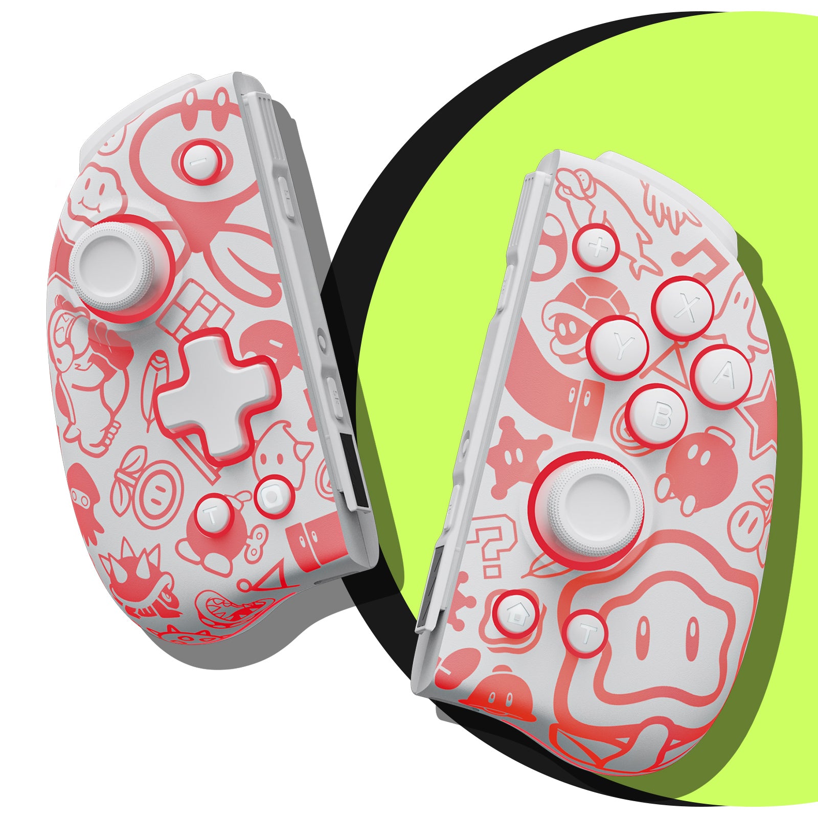 FUNLAB Luminous Joy-pad for Nintendo Switch / OLED - Wonder