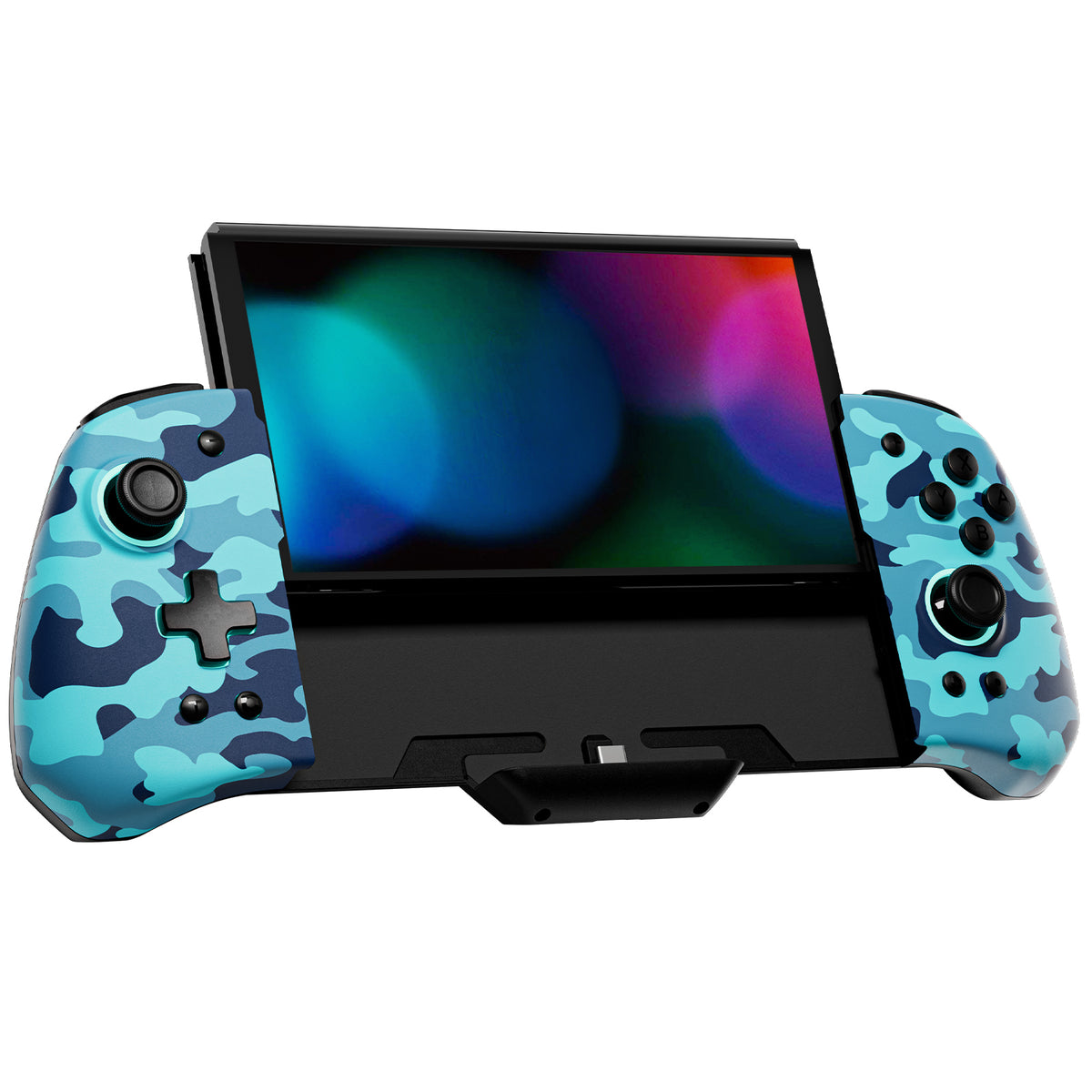 FUNLAB Luminpad Gripcon - Camouflage Blue