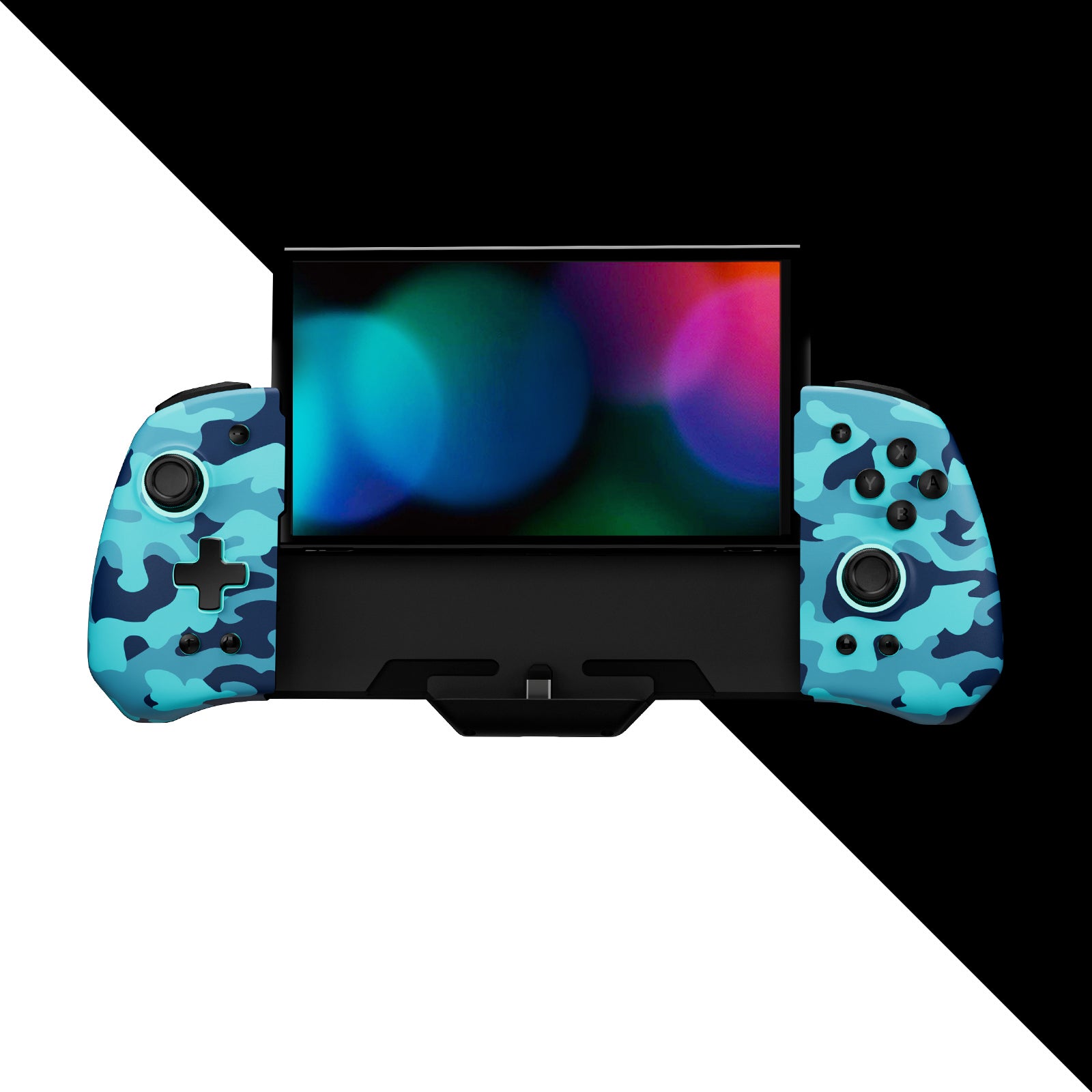 FUNLAB Luminpad Gripcon - Camouflage Blue