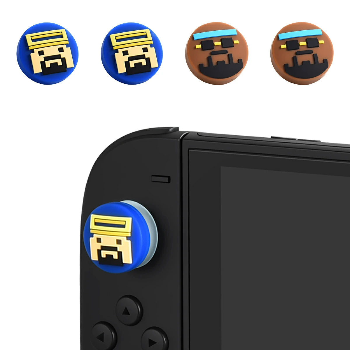 FUNLAB Switch 2 Thumb Grips - Dave-FUNLAB