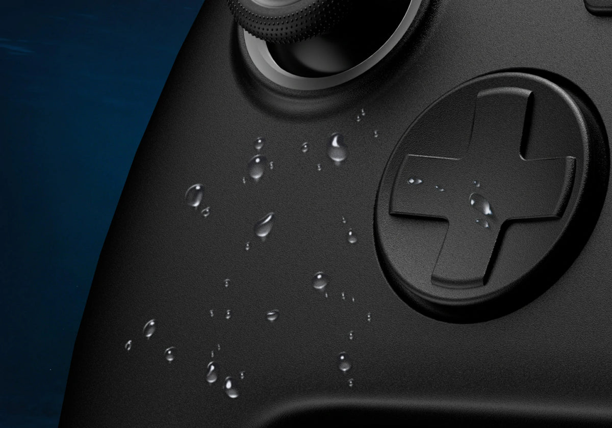 Sweat & Splash Resistant