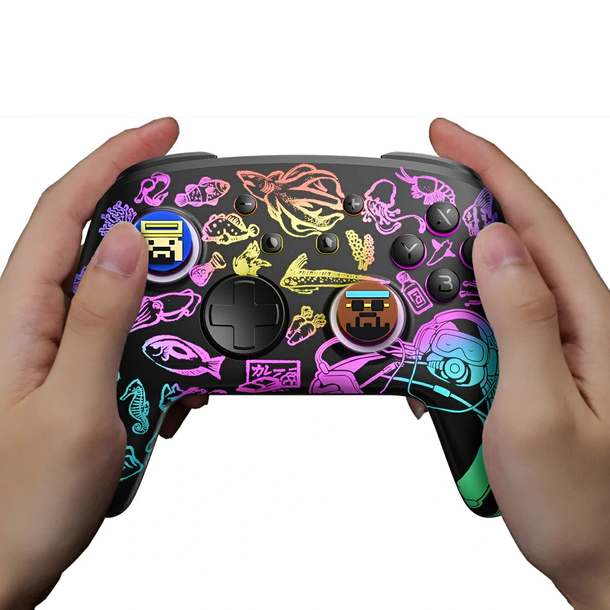 FUNLAB Switch 2 Thumb Grips - Dave-FUNLAB