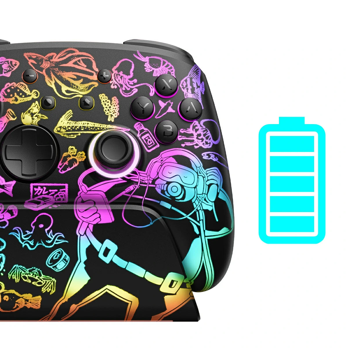 FUNLAB Luminex Wireless Controller - DAVE THE DIVER Edition-FUNLAB