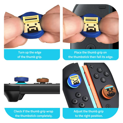 FUNLAB Switch 2 Thumb Grips - Dave-FUNLAB