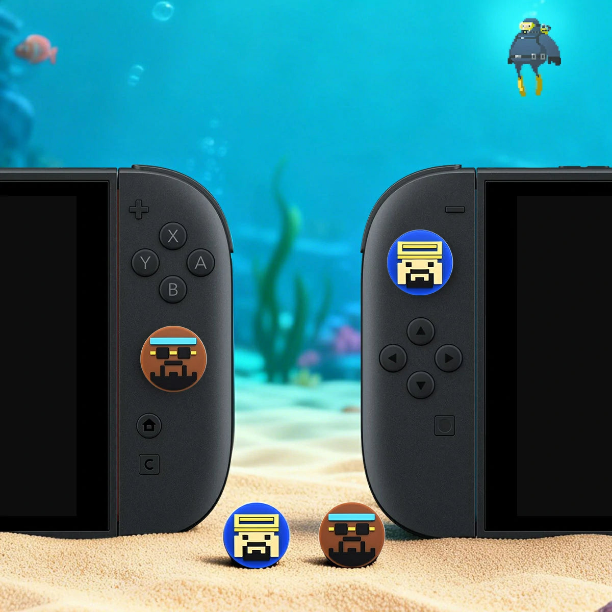 FUNLAB Switch 2 Thumb Grips - Dave-FUNLAB