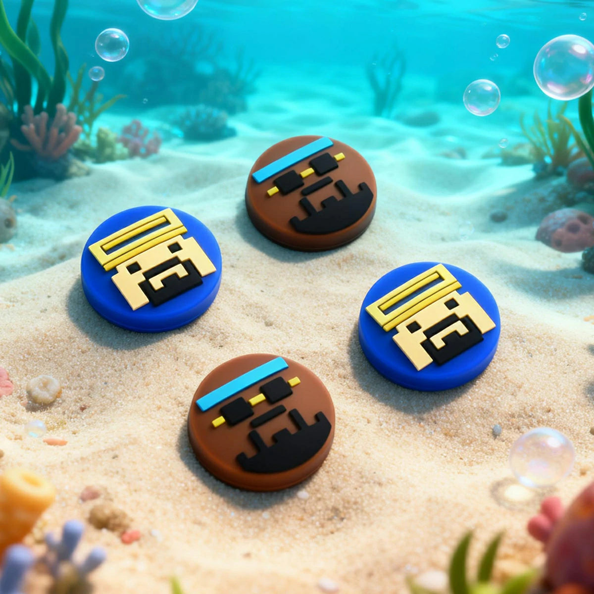 FUNLAB Switch 2 Thumb Grips - Dave-FUNLAB
