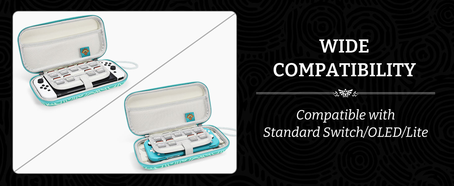 FUNLAB Games Guardian Switch Carrying Case - Turquoise