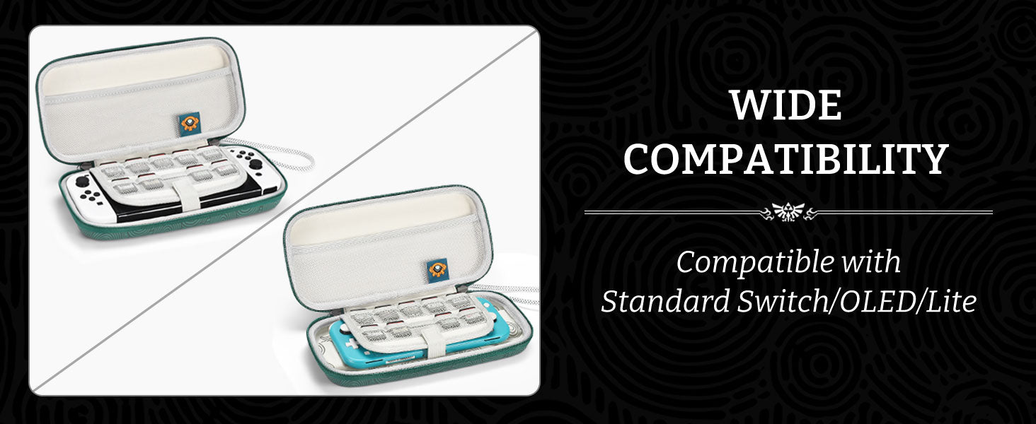 FUNLAB Games Guardian Switch Carrying Case - Zonaite Green