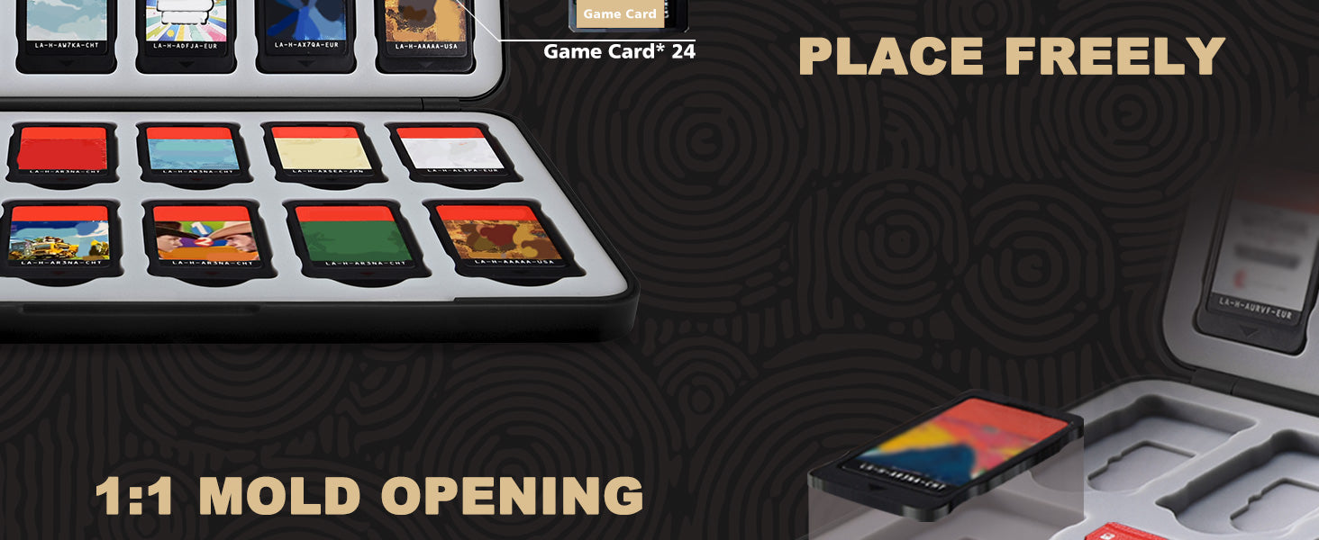 FUNLAB 24 Switch/Switch2 Game Cards Case - Zonai