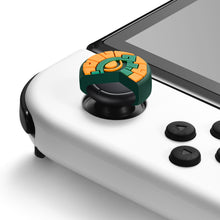 FUNLAB Switch Thumb Grips - Green & Yellow Eyes