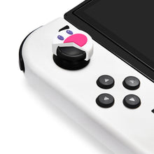 FUNLAB Switch Thumb Grips - Pink & White